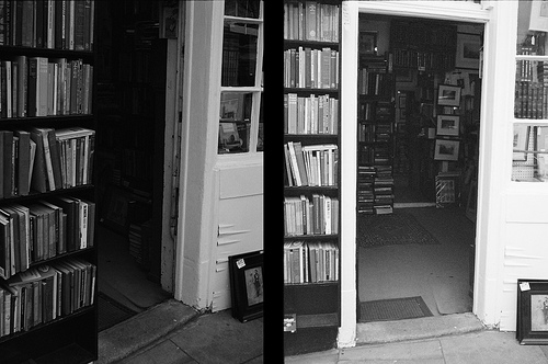 antiquarian bookshop