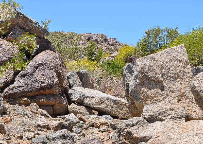 Rocks At  Squirrel Hill
