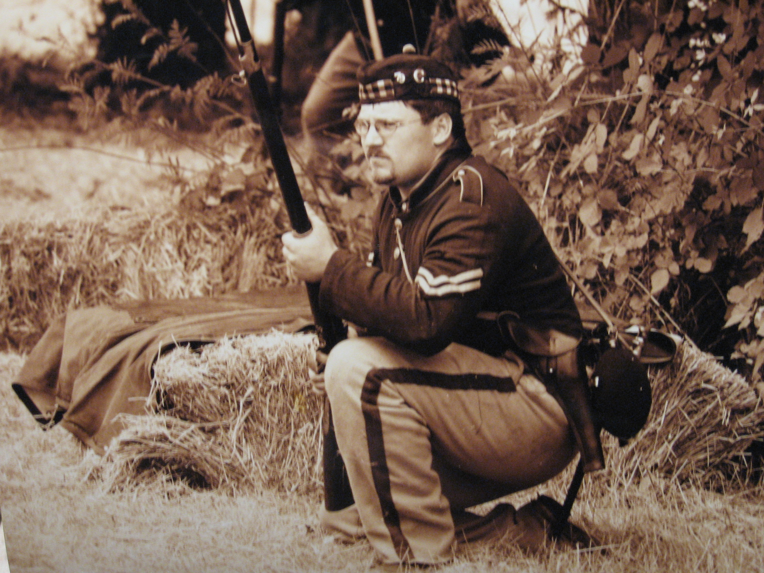 Corporal Aaron Clark
