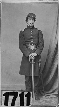 Capt William C Clark Co D
