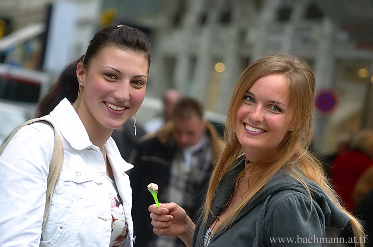 Mirna Jukic & Patricia Kaiser