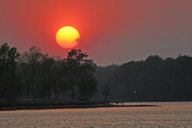 Edisto Lake Sunset