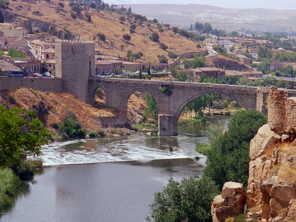 Puente Alcantara , Toledo
