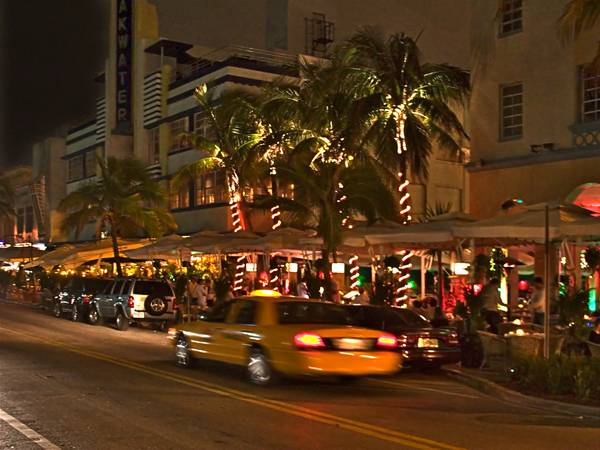 Ocean Drive, South Beach