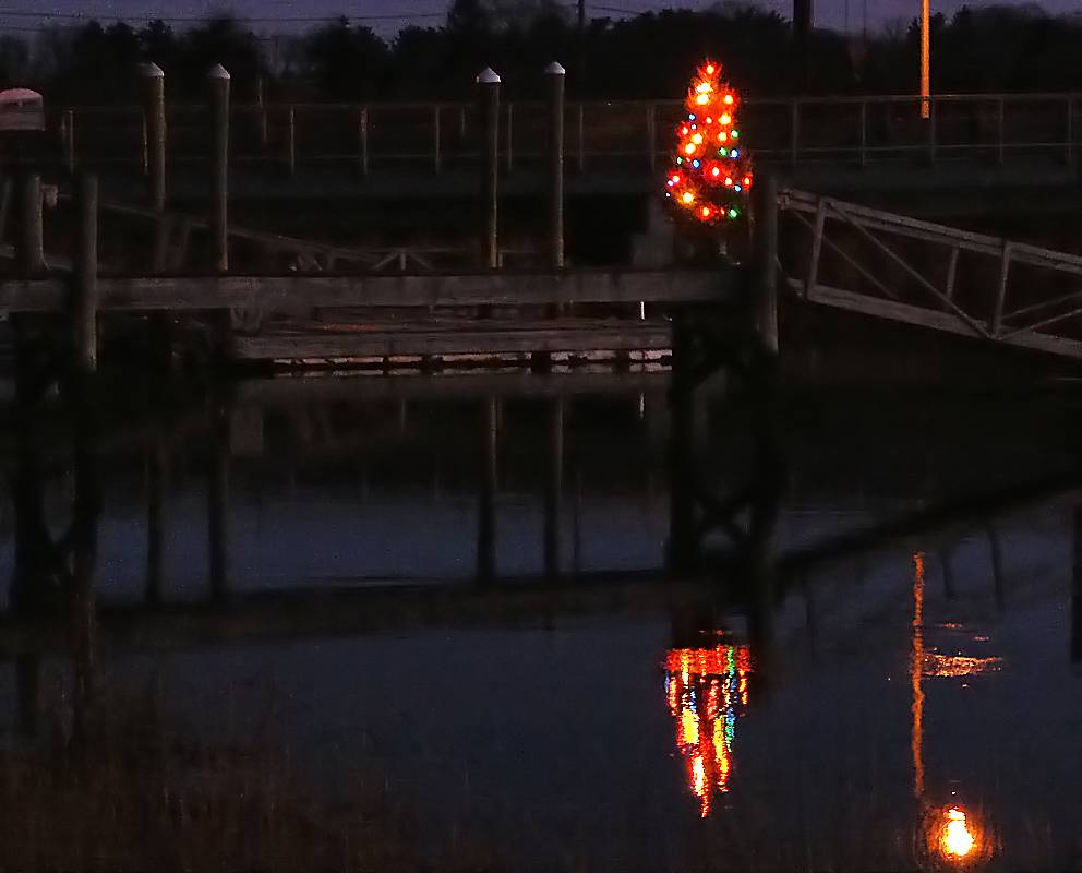 Xmas tree on Dock December 20 2005_filtered.jpg