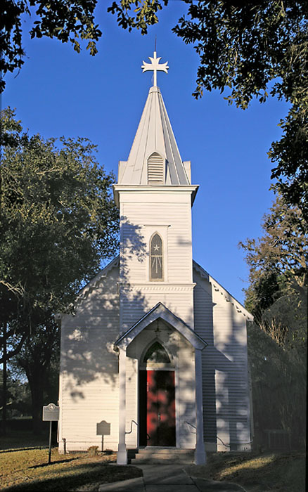 Goliad, Texas, morning