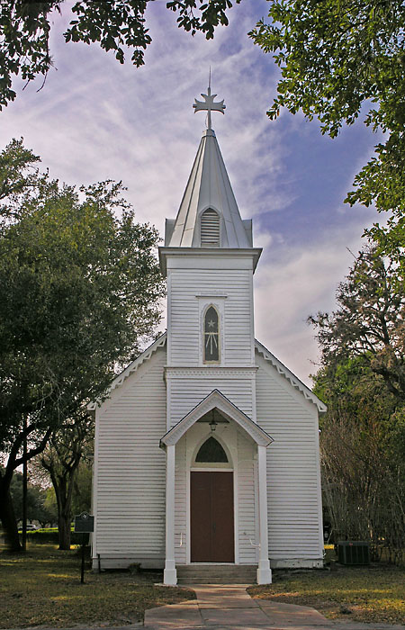 Goliad, Texas, afternoon