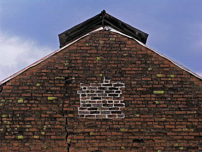 White patch