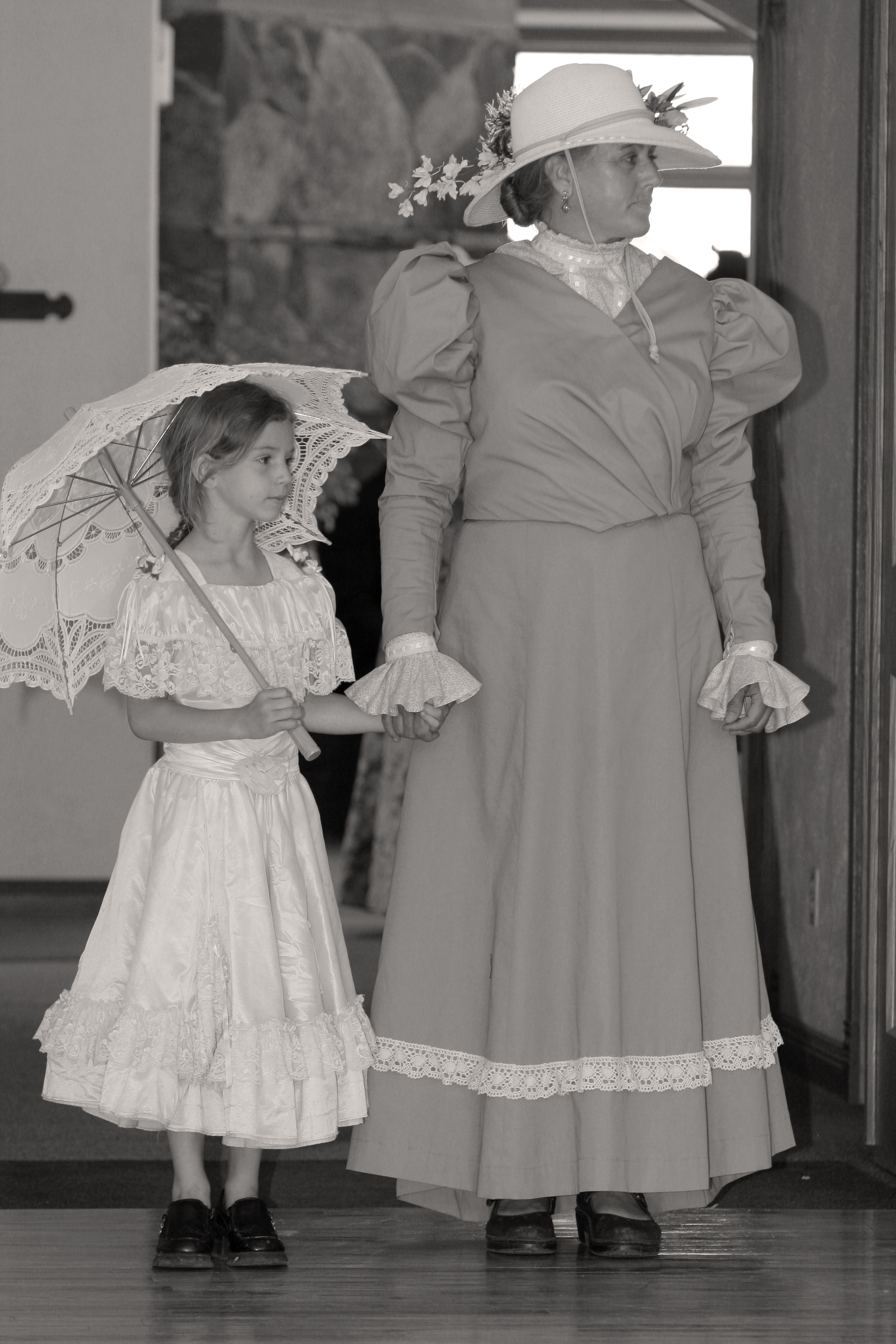 Claire and daughter