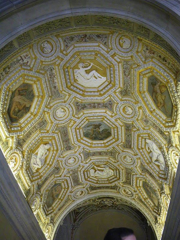Stairway ceiling, Palazzo Ducale