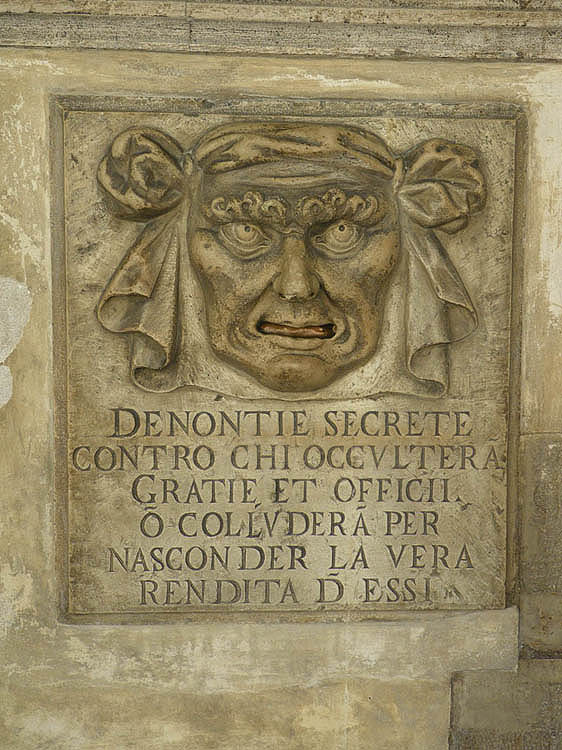 Detail, Palazzo Ducale