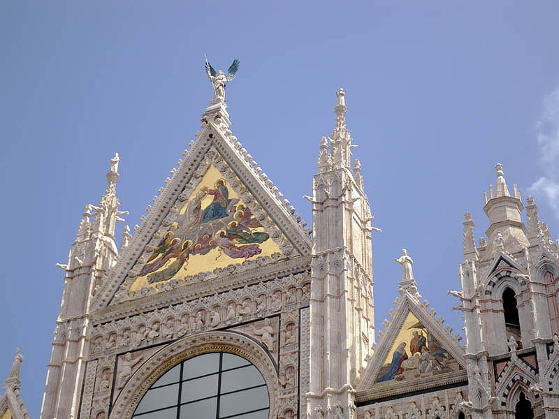 Mosaic detail, Duomo