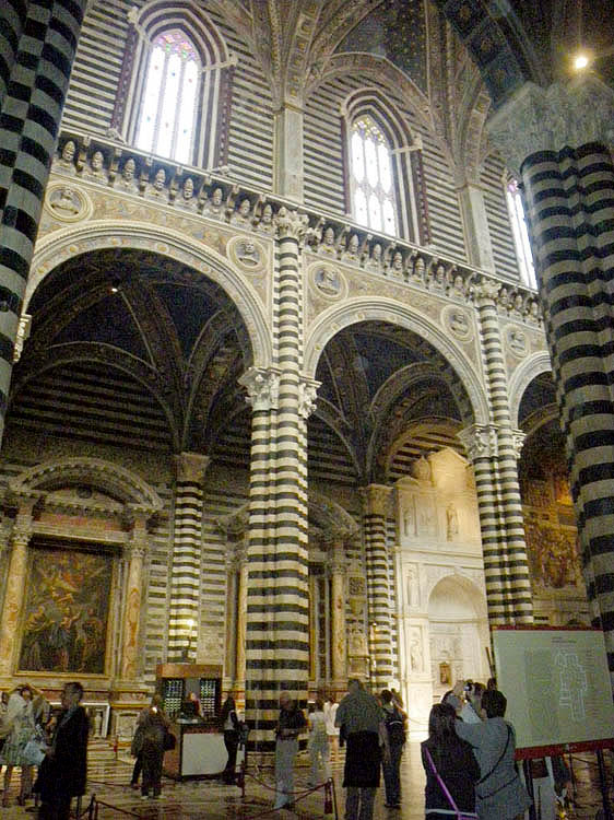 Interior detail, Duomo