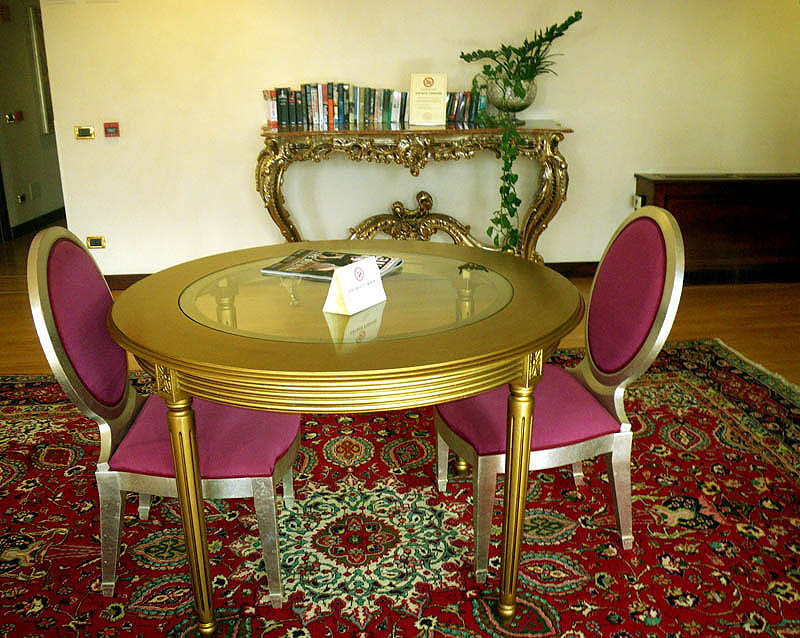 Typical furnishings in the Liassidi Palace