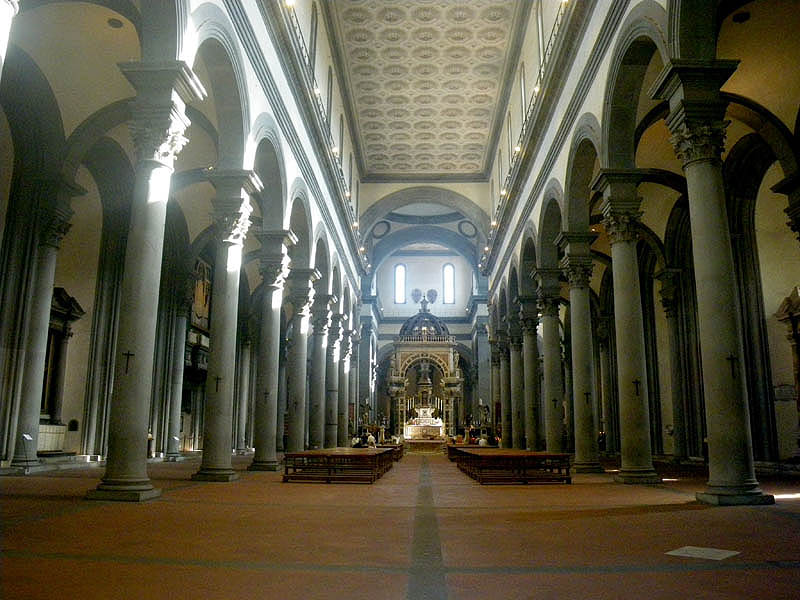 Uffizi Gallery interior
