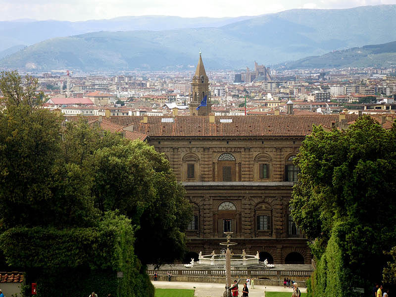 View of Florence from the Boboli Gardens