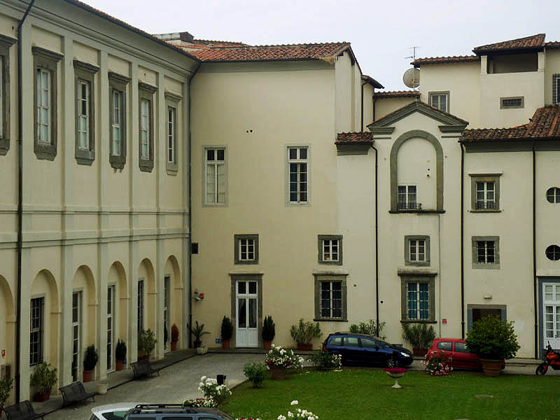 Ostello San Frediano, our first accommodation