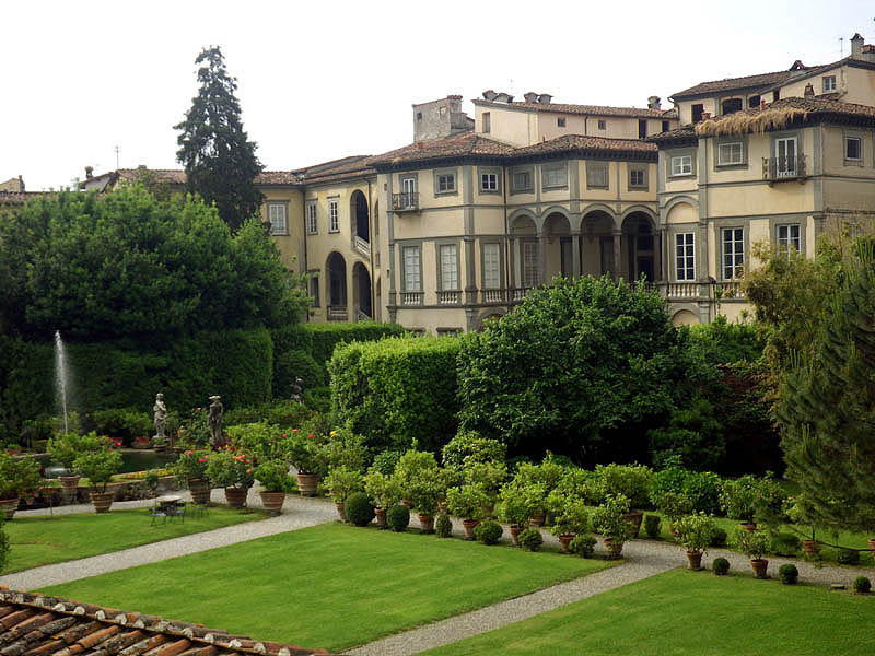 Palazzo Pfanner, 16thC  Italianate villa