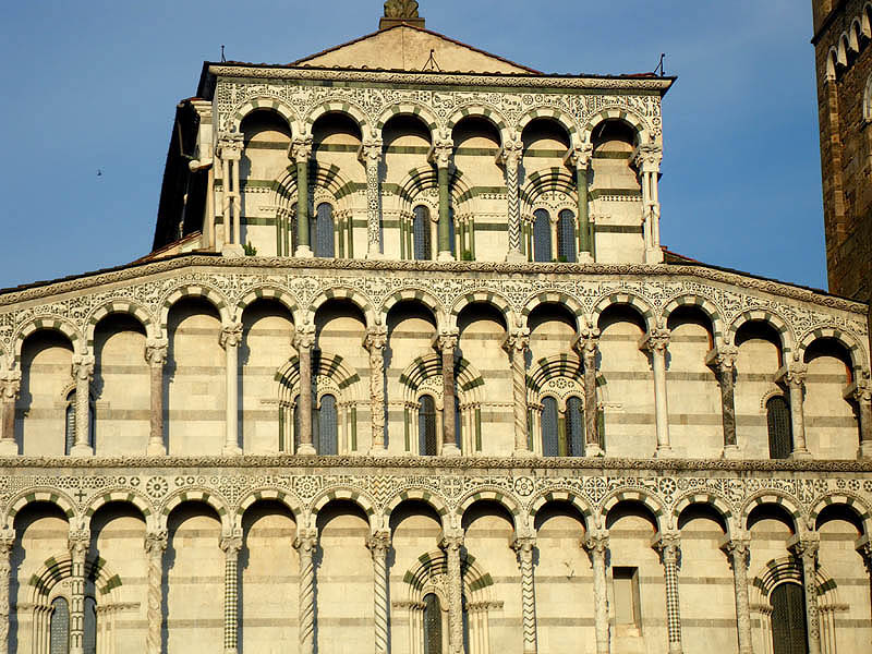 Detail, Duomo of San Martino