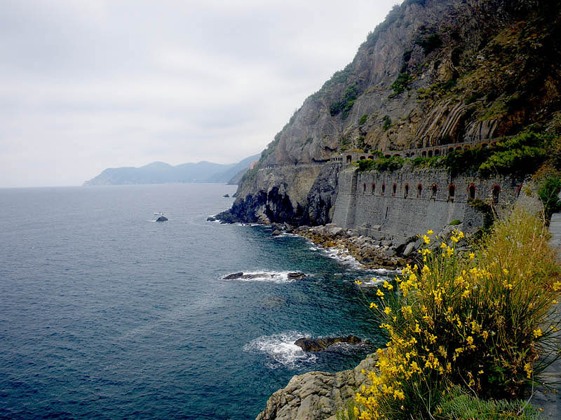 Views, Cinque Terre coastal path
