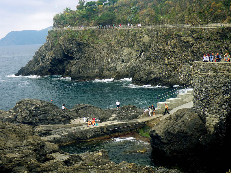 Views, Cinque Terre coastal path