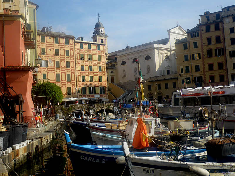 Harbour, Camogli