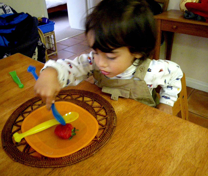 Managing the cutlery