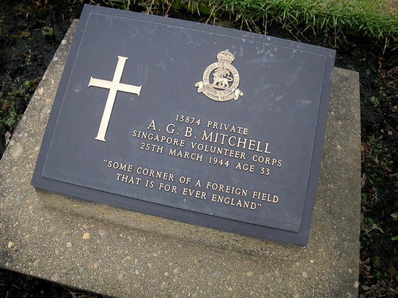 Kanchanaburi War Cemetery