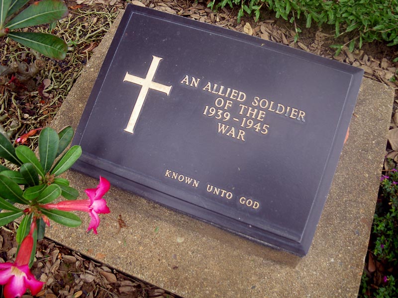 Kanchanaburi War Cemetery