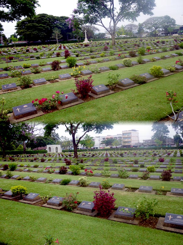 View, Kanchanaburi War Cemetery