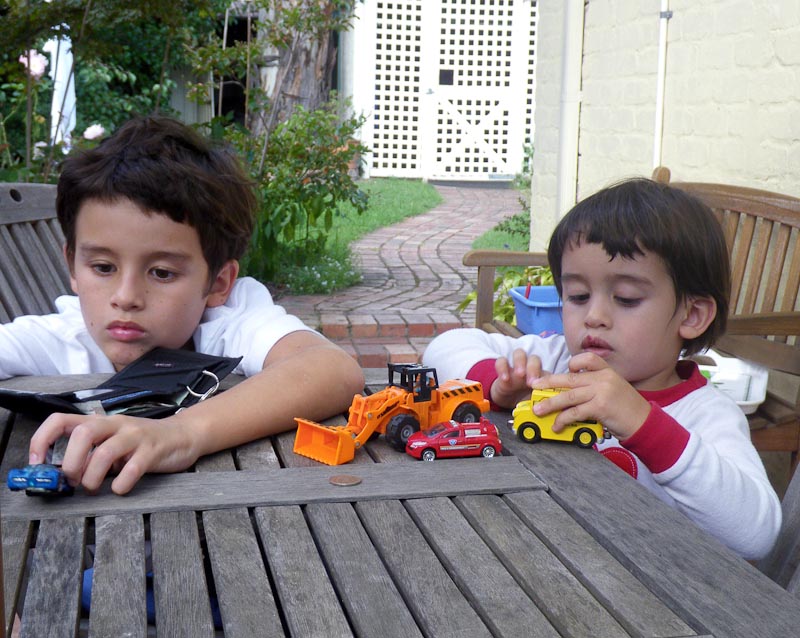 Brothers, April 2011