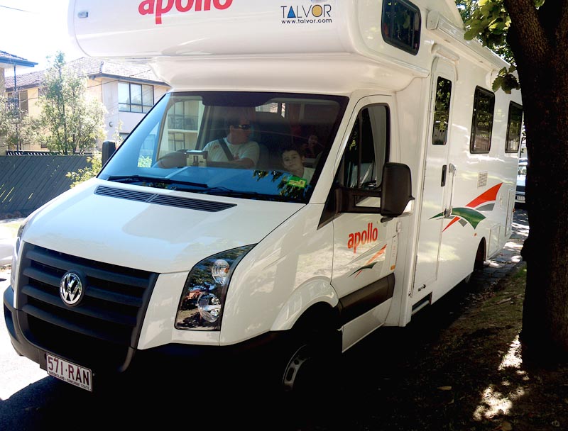 Camper, April 2011