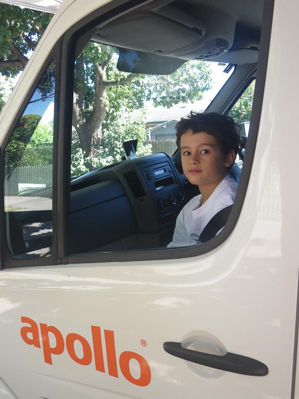 Co-driver, April 2011
