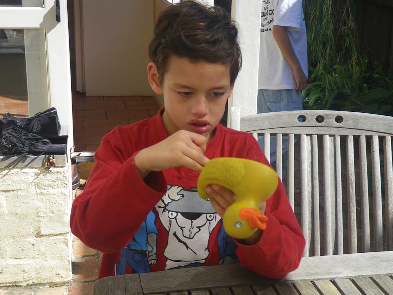 Oliver , April 2011