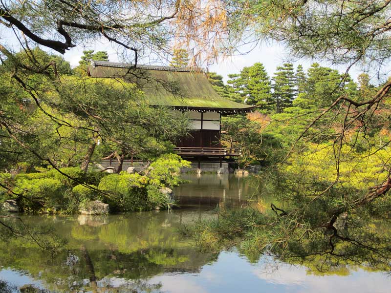 Ginkakuji Temple and garden, 