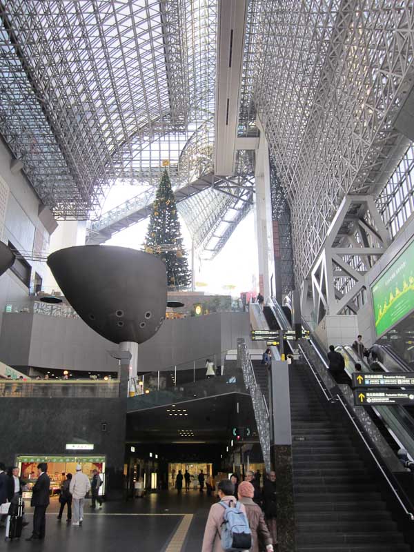 Kyoto Station concourse