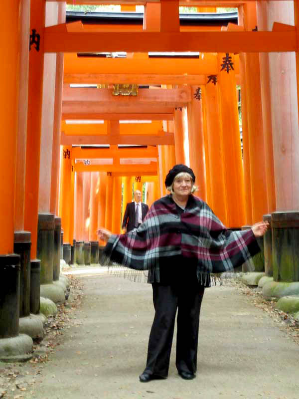  Fushimi Inari, happiness