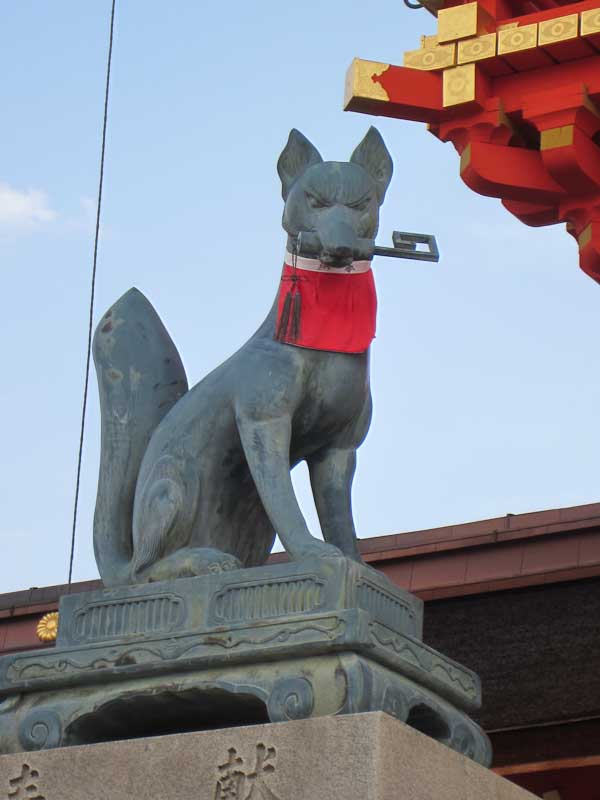  Fushimi Inari Fox 