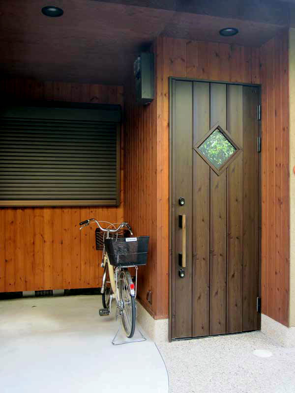 Door, Arashiyama