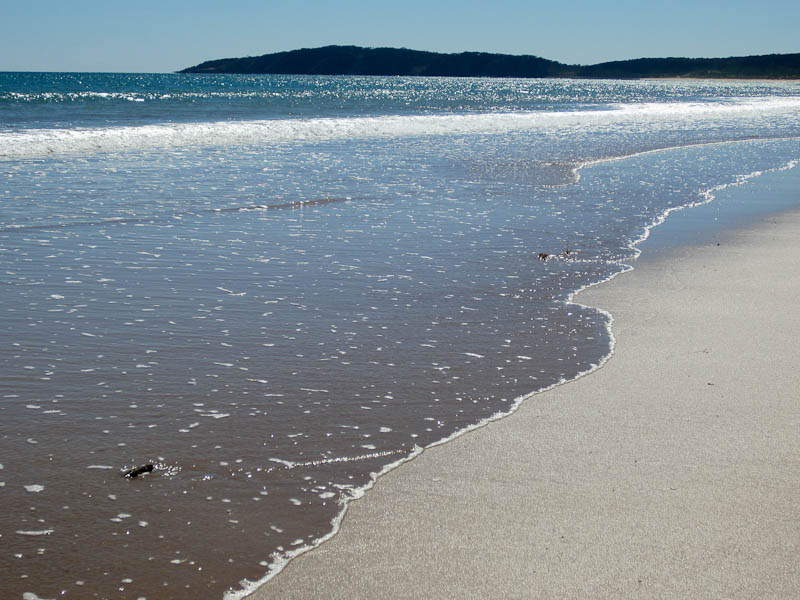 Narawntpu NP, Badger Head., pristine beach