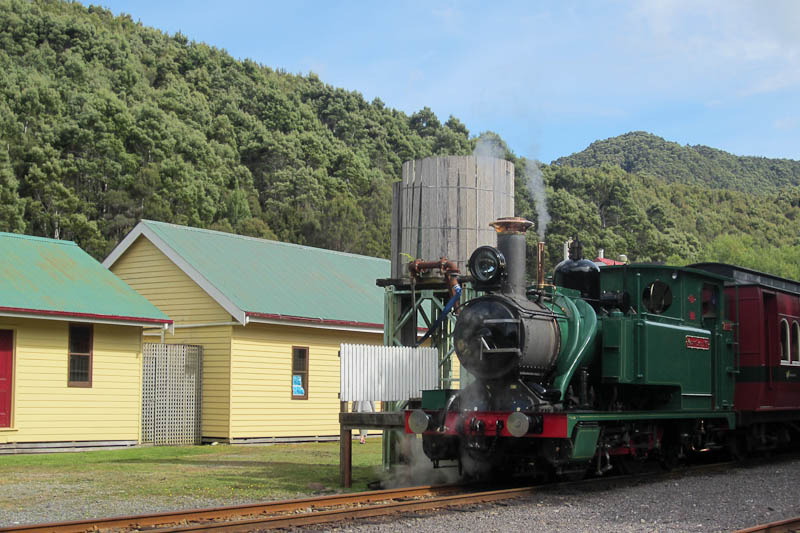 The Wilderness Train at Strahan Station