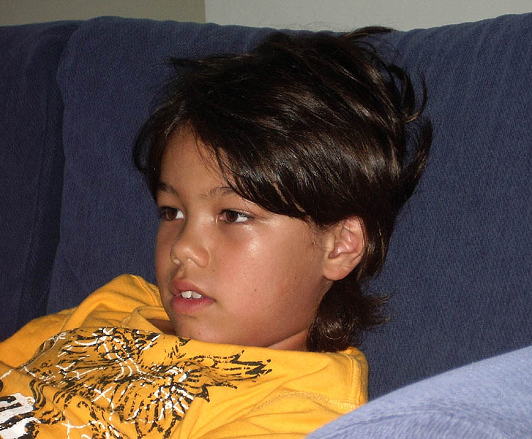 Engrossed,