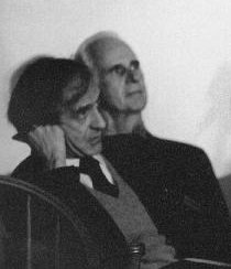 Elie Wiesel & John Hersey