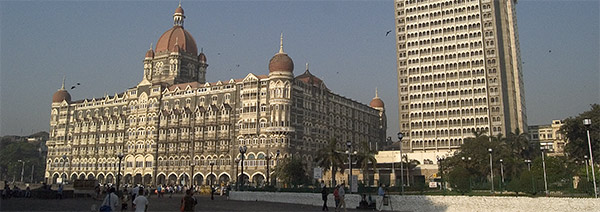 Taj Mahal hotel - Mumbai
