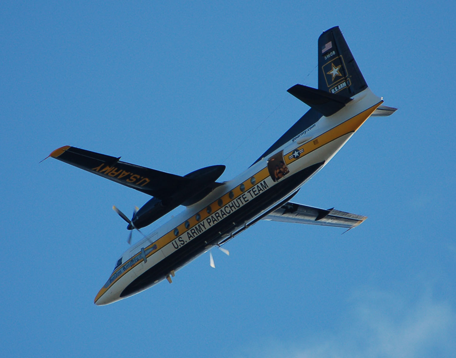 U.S. Army parachute team