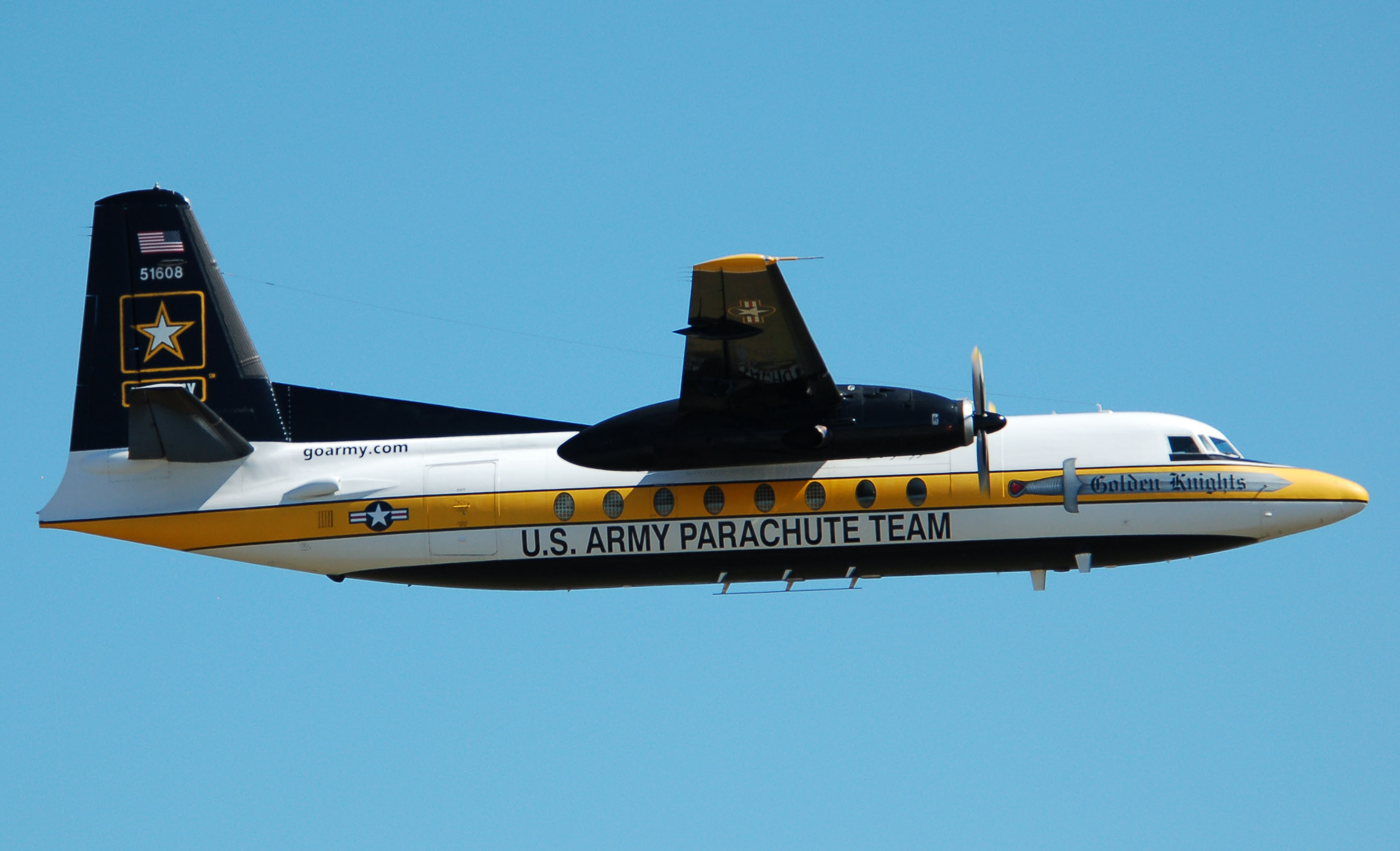 U.S. Army parachute team
