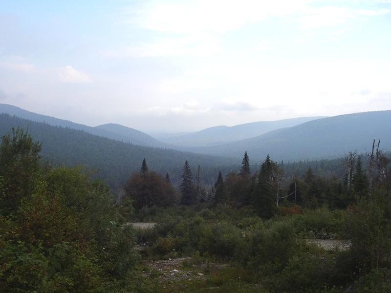 Valle de la riv. du Millieu, Massif-du-Sud