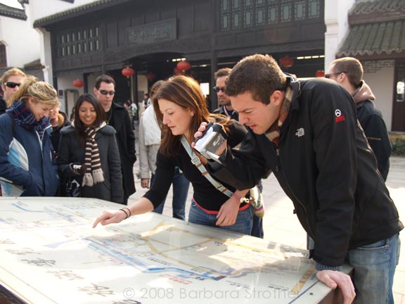 Looking at Xitang Map