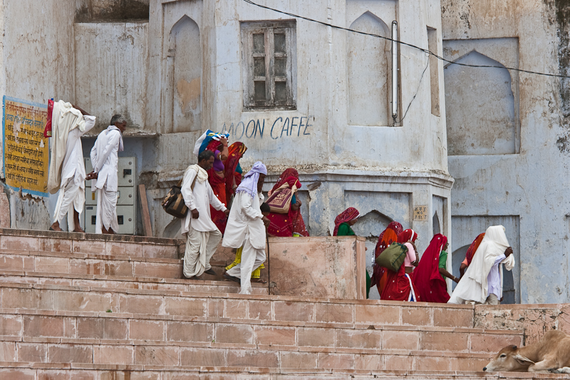 Vishnoi people on the move
