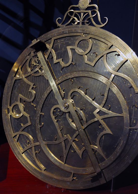 Astrolabium of Fracisco de Montejo, Capultepec Castle, Mexico City